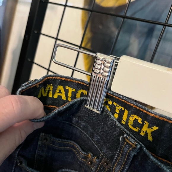 J. Crew Blue Straight Leg Jeans Vintage Wash - Picture 4 of 4